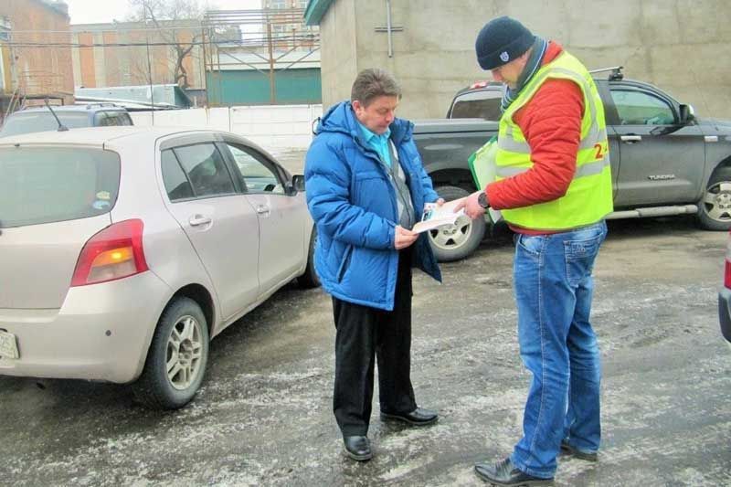 Городская служба комиссаров в Старом Осколе